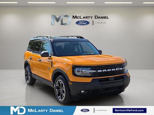 Orange Fury 2026 Ford Bronco Sport Outer Banks