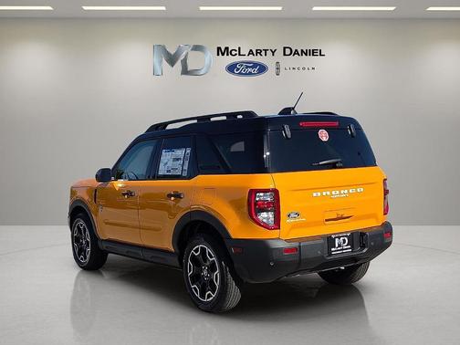 Orange Fury 2026 Ford Bronco Sport Outer Banks