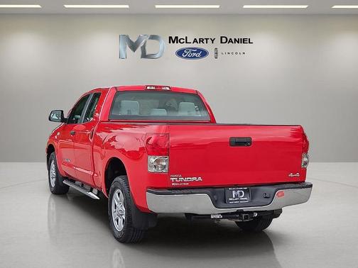 Red 2008 Toyota Tundra