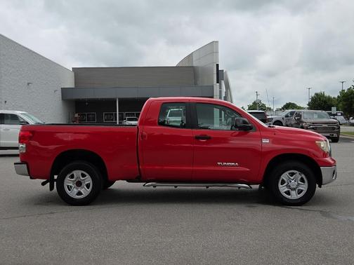 Red 2008 Toyota Tundra