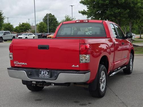 Red 2008 Toyota Tundra
