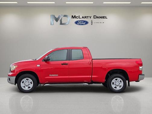 Red 2008 Toyota Tundra