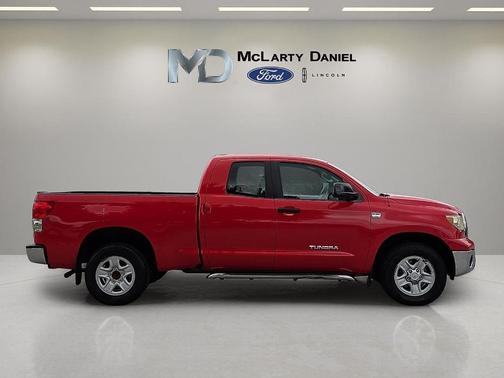 Red 2008 Toyota Tundra