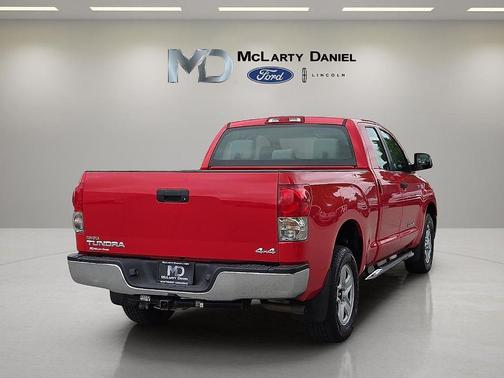 Red 2008 Toyota Tundra