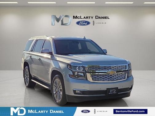 Silver Ice Metallic 2016 Chevrolet Tahoe LT