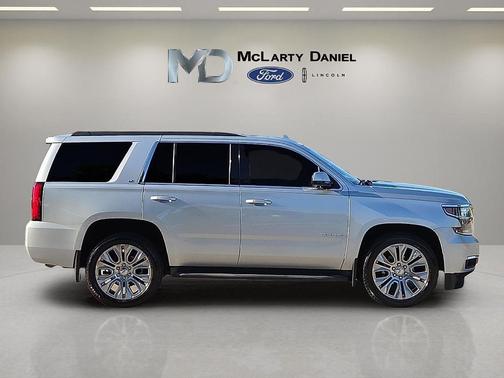 Silver Ice Metallic 2016 Chevrolet Tahoe LT