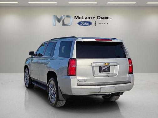 Silver Ice Metallic 2016 Chevrolet Tahoe LT