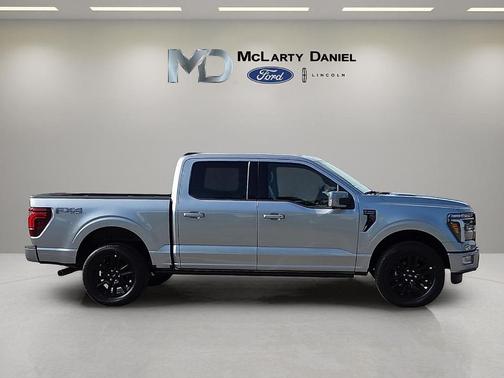 Silver Metallic 2026 Ford F-150 Platinum