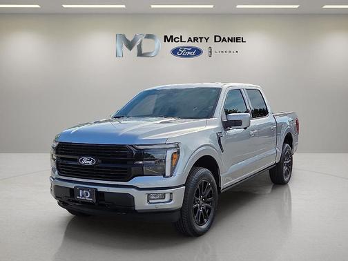 Silver Metallic 2026 Ford F-150 Platinum