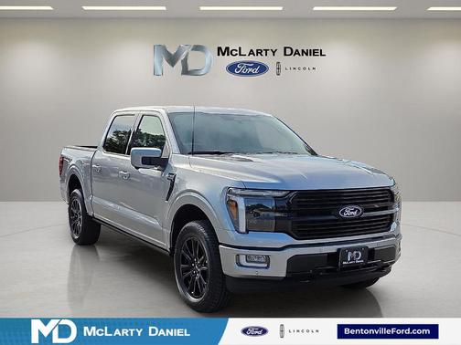 Silver Metallic 2026 Ford F-150 Platinum
