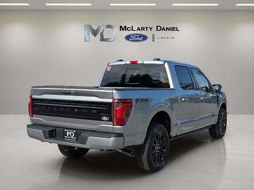 Silver Metallic 2026 Ford F-150 Platinum