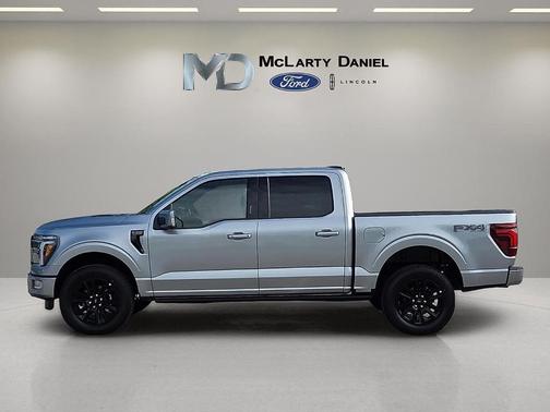 Silver Metallic 2026 Ford F-150 Platinum