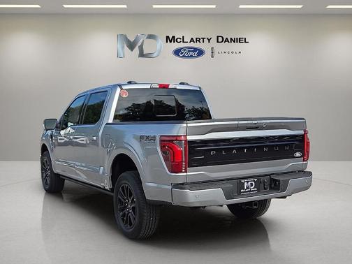 Silver Metallic 2026 Ford F-150 Platinum