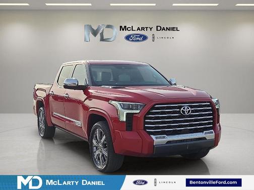 2022 Toyota Tundra Hybrid Capstone