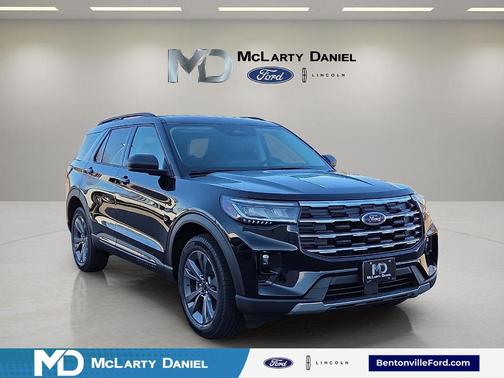 Agate Black Metallic 2026 Ford Explorer Active