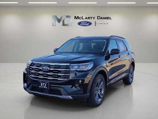 Agate Black Metallic 2026 Ford Explorer Active