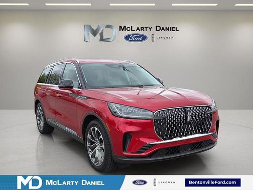 Red Carpet 2026 Lincoln Aviator Reserve RWD