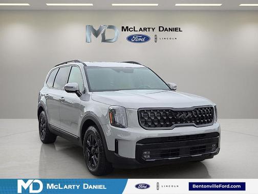 Wolf Gray 2025 Kia Telluride SX-Prestige X-Pro