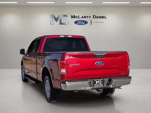 Ruby Red Metallic 2015 Ford F-150 XLT