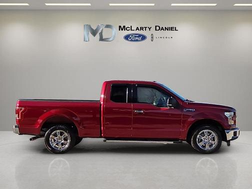 Ruby Red Metallic 2015 Ford F-150 XLT