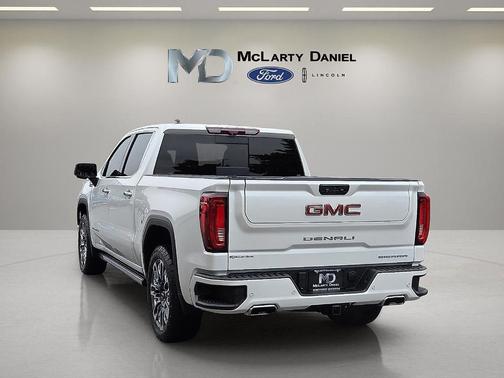 White Frost Tri-Coat 2023 GMC Sierra 1500 Denali