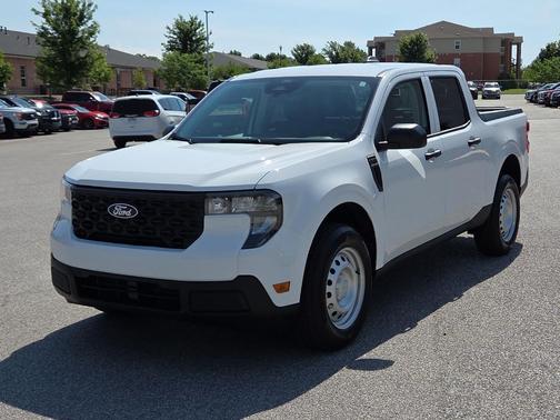 Oxford White 2026 Ford Maverick XL