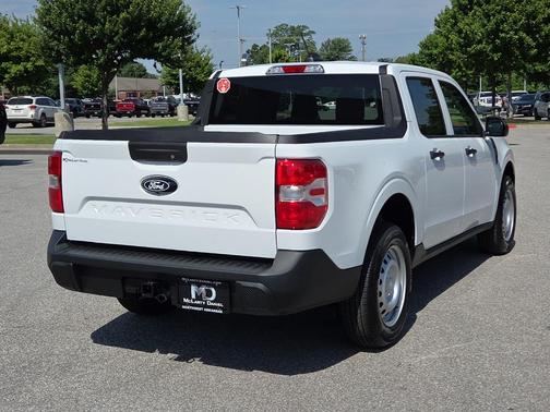 Oxford White 2026 Ford Maverick XL