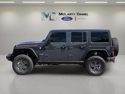 2018 Jeep Wrangler JK Unlimited Rubicon
