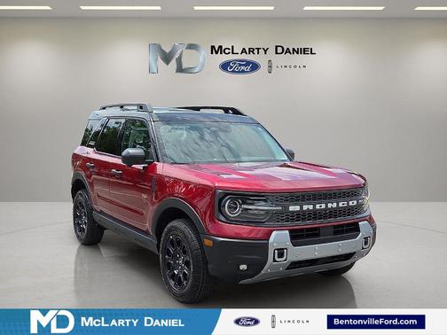 Ruby Red Metallic 2026 Ford Bronco Sport Badlands SUV