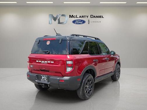 Ruby Red Metallic 2026 Ford Bronco Sport Badlands
