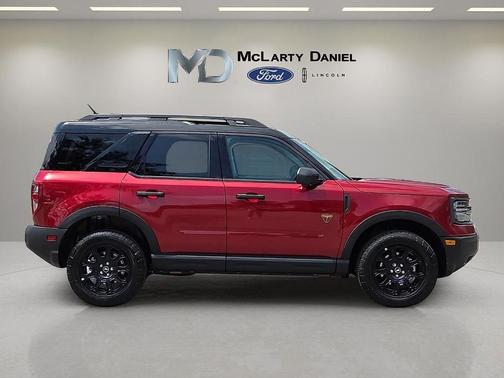 Ruby Red Metallic 2026 Ford Bronco Sport Badlands