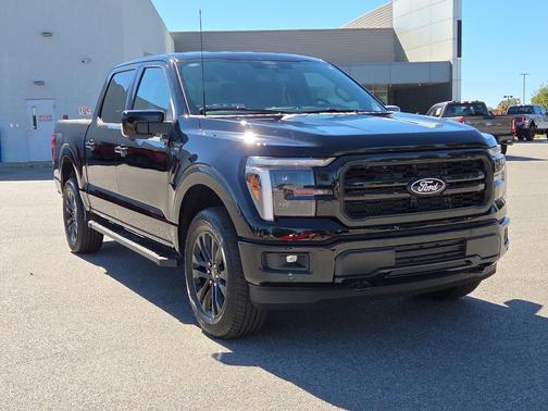 Black Metallic 2026 Ford F-150 Lariat