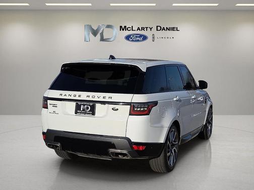 2019 Land Rover Range Rover Sport 3.0L Supercharged HSE