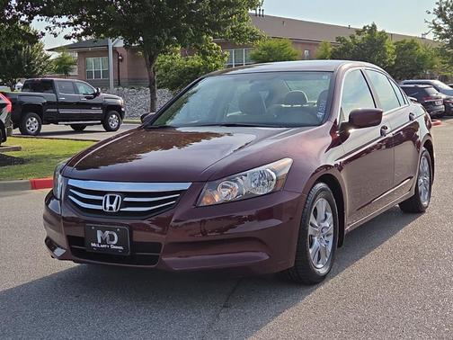 Basque Red Pearl 2011 Honda Accord LX-P