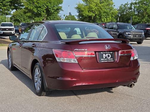 Basque Red Pearl 2011 Honda Accord LX-P