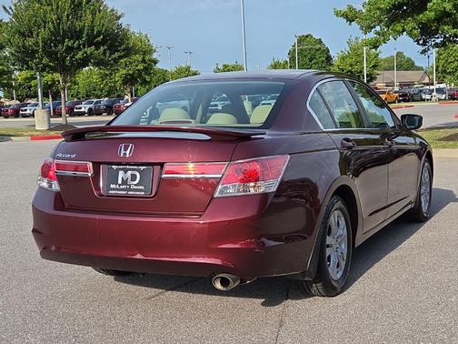 Basque Red Pearl 2011 Honda Accord LX-P