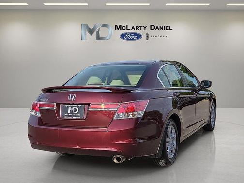 Basque Red Pearl 2011 Honda Accord LX-P