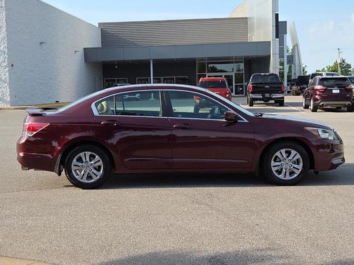Basque Red Pearl 2011 Honda Accord LX-P