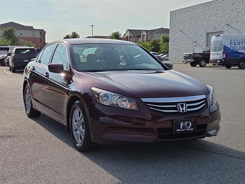 Basque Red Pearl 2011 Honda Accord LX-P