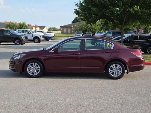 Basque Red Pearl 2011 Honda Accord LX-P