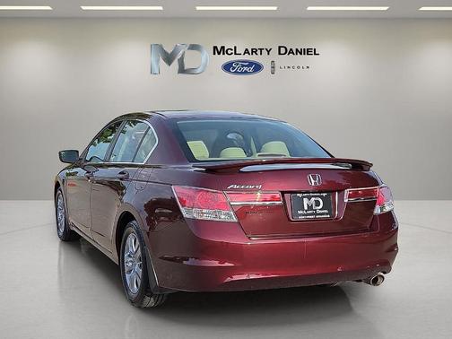 Basque Red Pearl 2011 Honda Accord LX-P