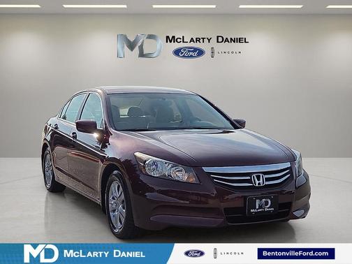 Basque Red Pearl 2011 Honda Accord LX-P