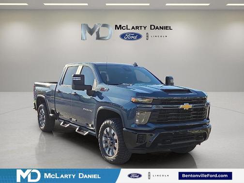 2025 Chevrolet Silverado 2500 Custom