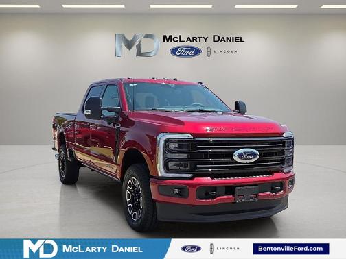 2025 Ford F-350 Platinum