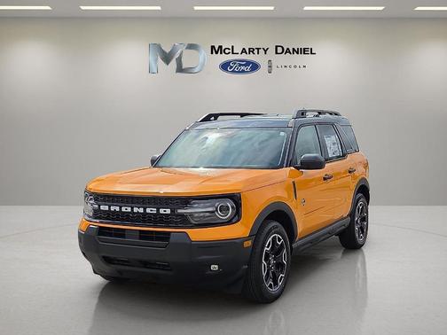 Orange 2026 Ford Bronco Sport Outer Banks