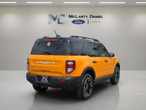 Orange 2026 Ford Bronco Sport Outer Banks