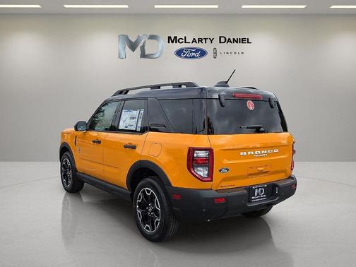 Orange 2026 Ford Bronco Sport Outer Banks