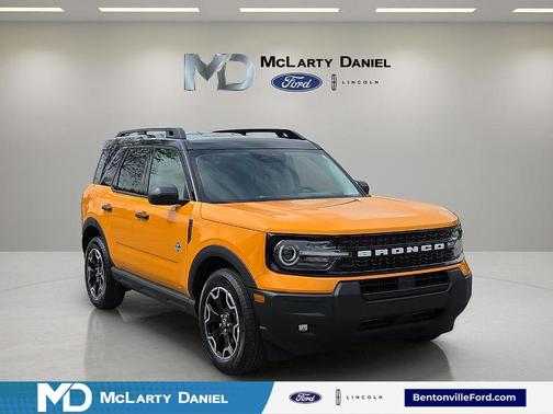 Orange 2026 Ford Bronco Sport Outer Banks