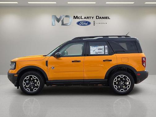 Orange 2026 Ford Bronco Sport Outer Banks