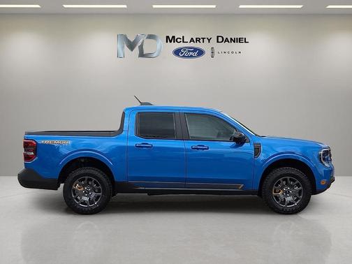 Velocity Blue 2026 Ford Maverick Tremor